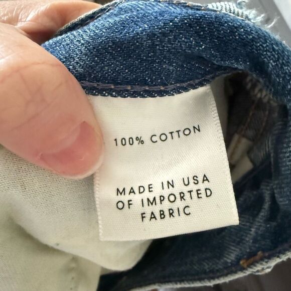 Grlfrnd Women’s 29 Karolina I put a spell on you distressed jeans - Picture 7 of 8